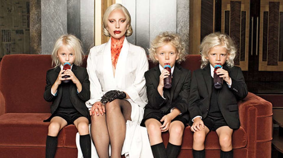 Lady Gaga v nové sérii American Horror Story - Obrázek 2